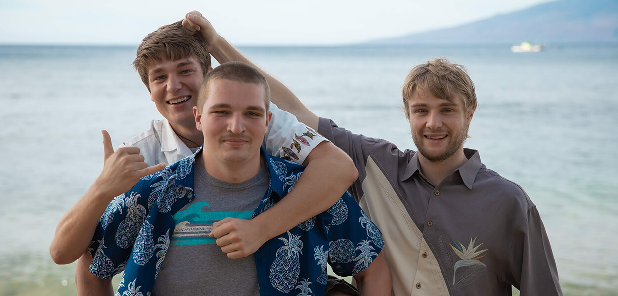 My Story - Family in Maui